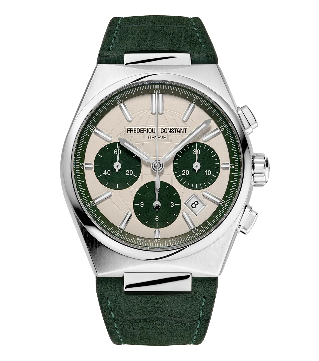 Highlife Chronograph Automatic Watch FC-391SGR4NH6 | Frederique